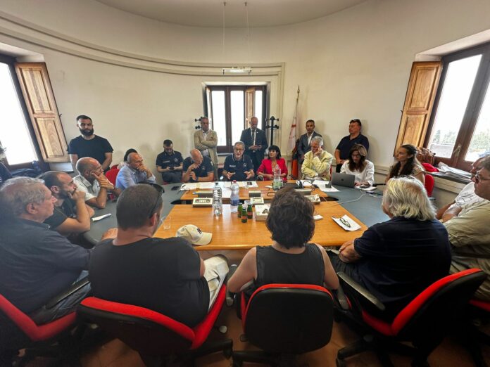 Stromboli_incontro delegazione cittadinanza_09072024