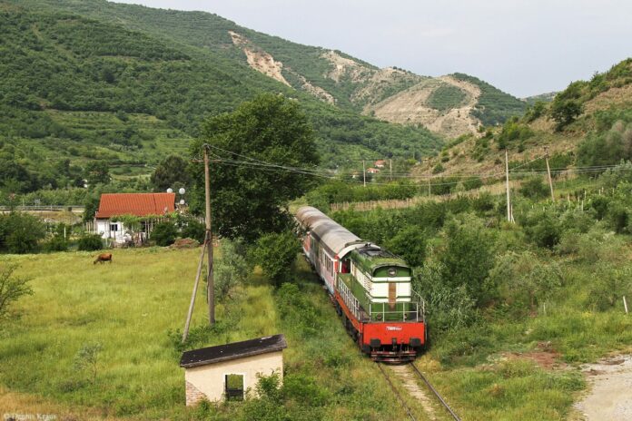 albania-train