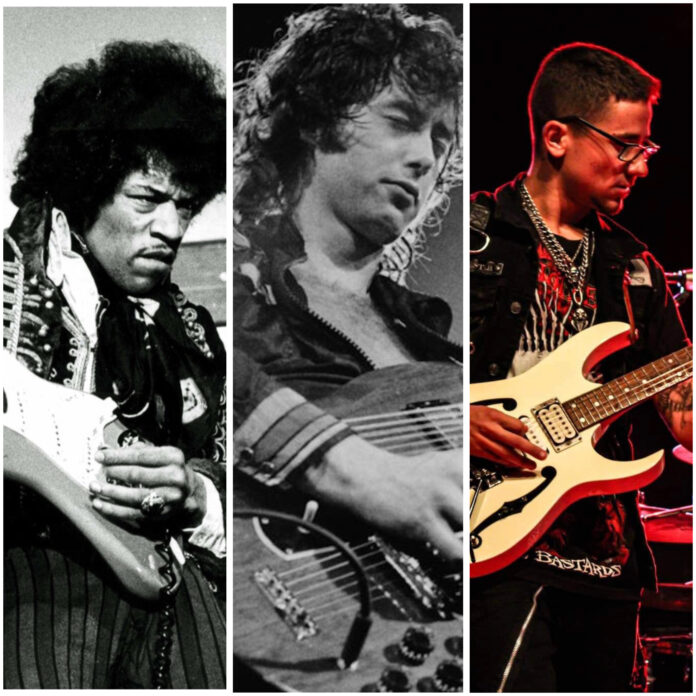 chi sono i i migliori chitarrista della storia_