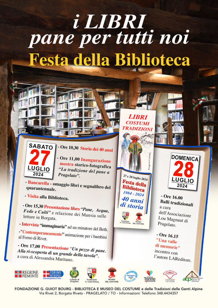 locandina_40_anni_biblioteva_Pragelato_2024_1
