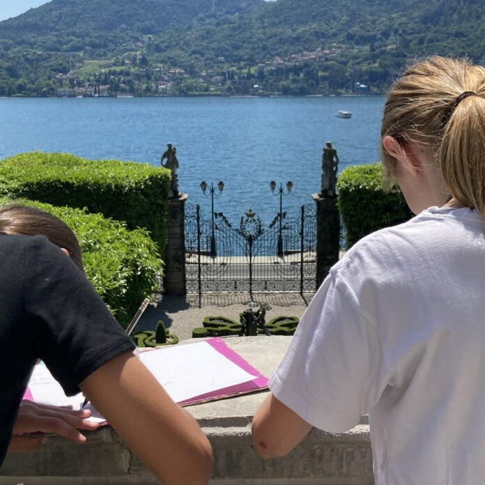 per famiglie pittura plainair villa carlotta