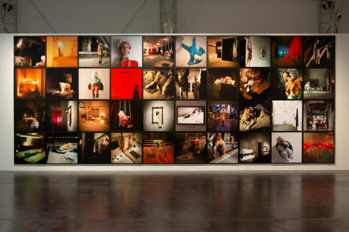 Andrea Cusumano Raumdramaturgieexhibition