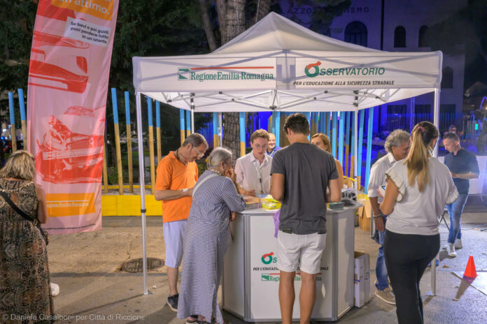 Campagna sicurezza stradale. Se bevi e assumi sostanze stupefacenti e poi guidi, puoi perdere tutto in un istante. Agosto 2024 (3)