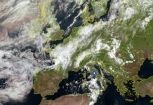 In compagnia dell’anticiclone, ma con locali nebbie e nubi basse