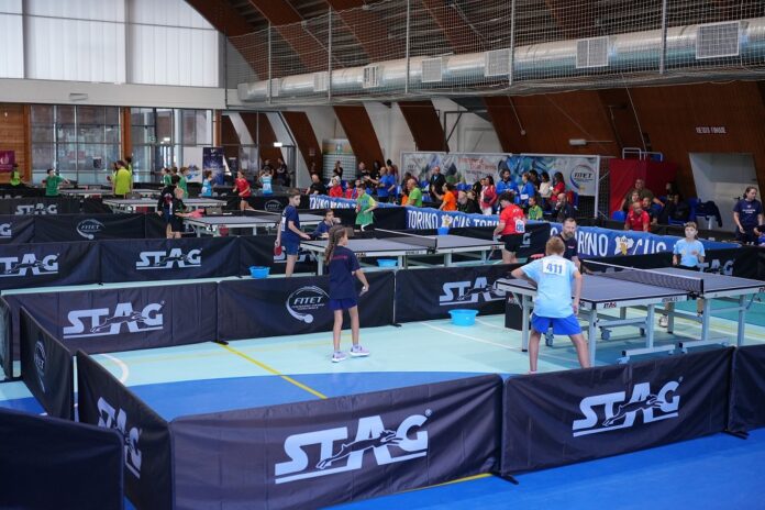 Il Palazzetto dello Sport di Bardonecchia ha accolto il Trofeo Transalpino 2024 (Foto Giuseppe Di Carlo)