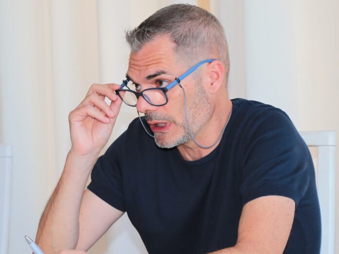 Il presidente della FITeT Sardegna Simone Carrucciu (FOto Tomaso Fenu)