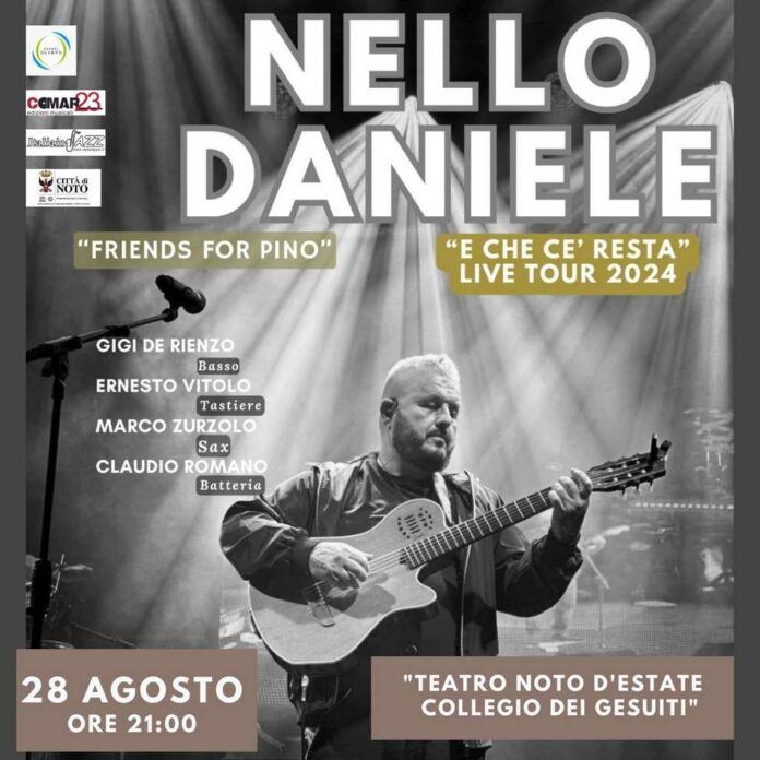 Nello Daniele locandina Noto