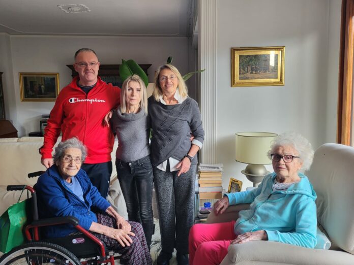 Nonna Adi e nonna Tina