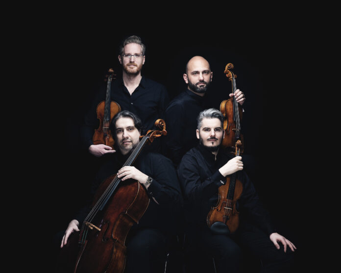 Quartetto di Cremona 1 ph. Nikolaj Lund