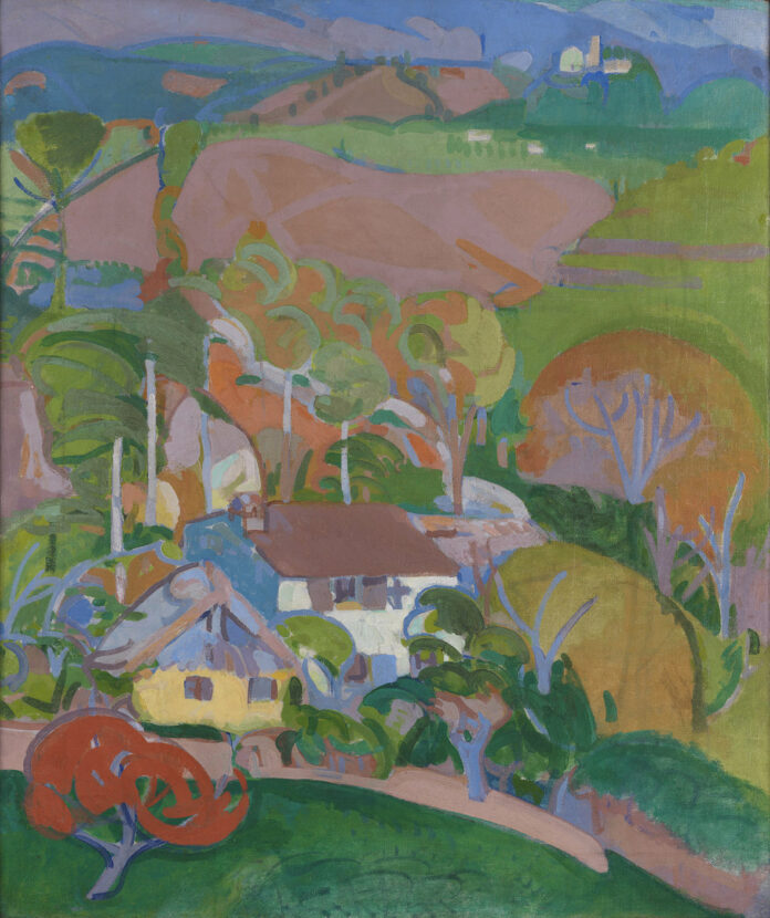 Paesaggio asolano (Monfumo), 1912
