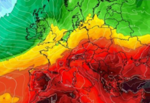Il caldo toccherà il suo massimo tra lunedì 25 e mercoledì 27