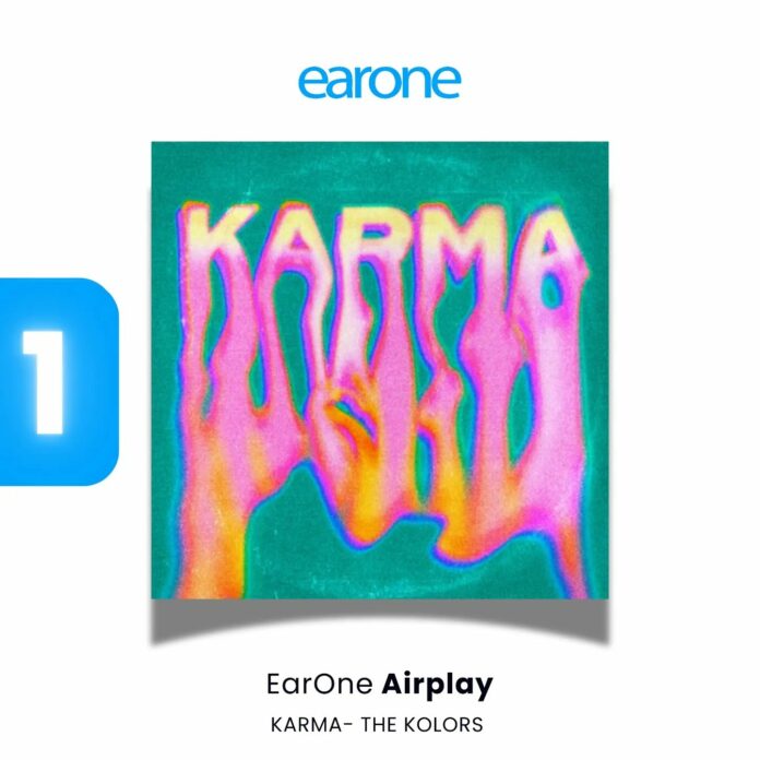 The Kolors primo posto EarOne Airplay