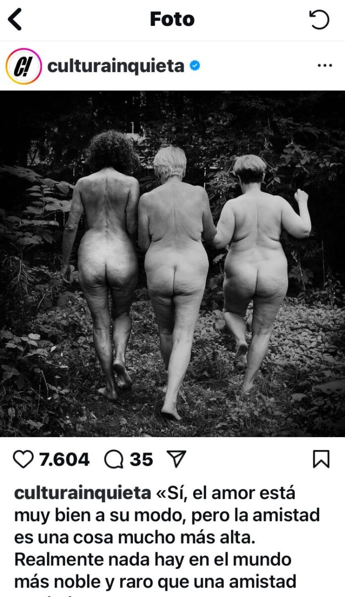 Un esempio di immagini pemessa da Instagram