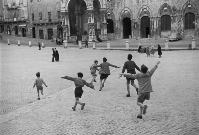 ITALY. Tuscany. Siena. 1953.