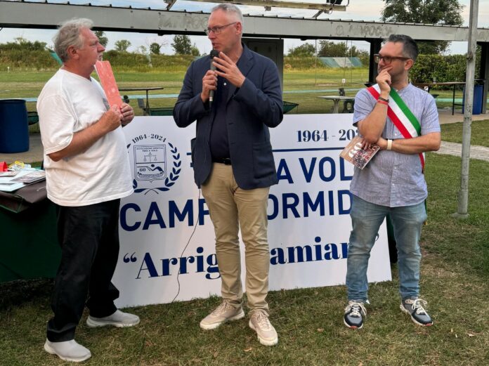 L'intervento del presidente Mauro Bordin