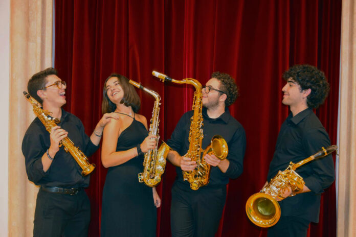 foto Adrian Sax Quartet copia