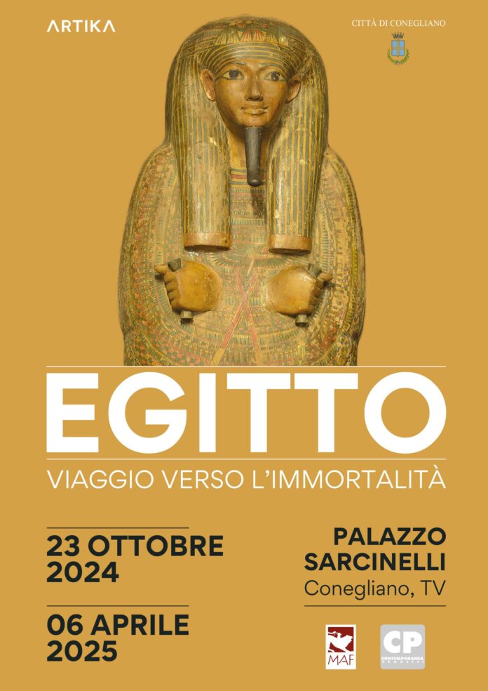 locandina Mostra EGITTO (Conegliano)