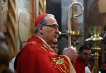 Il cardinale Pizzaballa a Gaza per celebrare il Natale