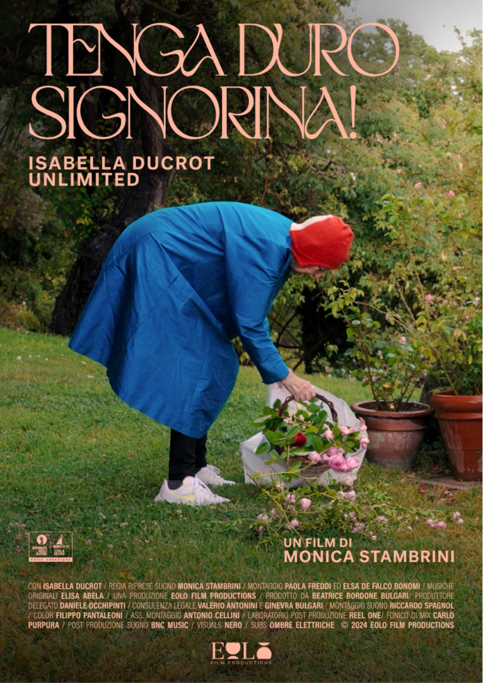 tenga duro signorina