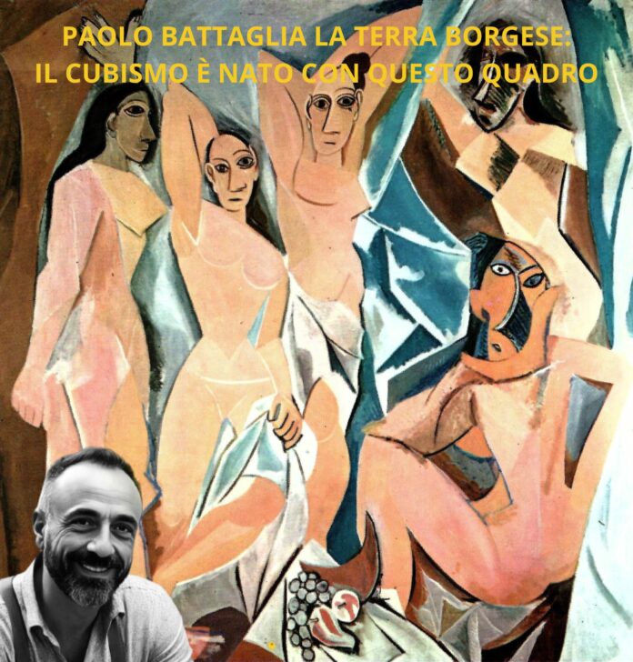 CUBISMO-critico-d-arte-paolo-battaglia-la-terra-borgese