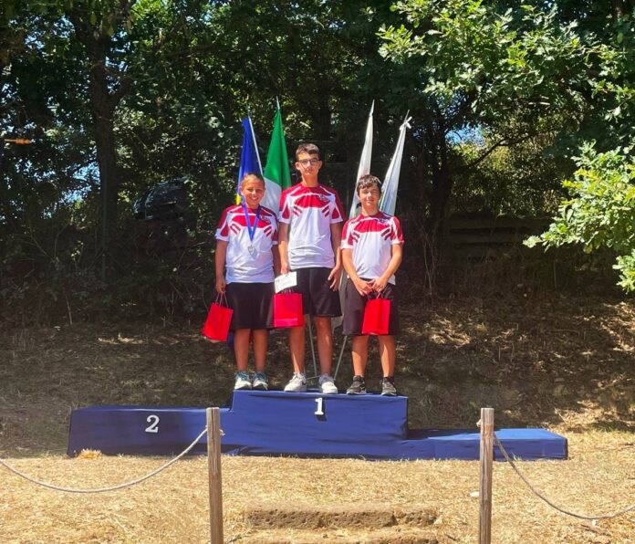 Da sinistra Lupidi, Clementi e Canfora