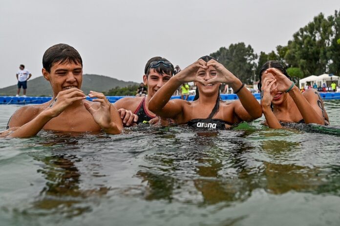 Felicità in acqua (Foto Andrea Masini Deep Blu Media)