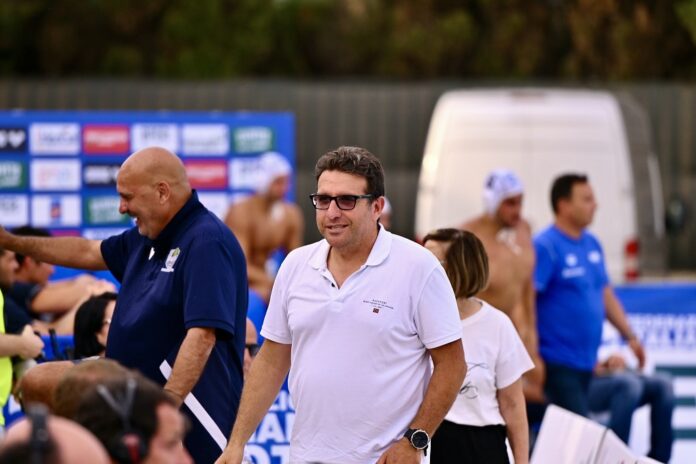 Il presidente comitato FIN Sardegna Danilo Russu (Foto Andrea Chiaramida)