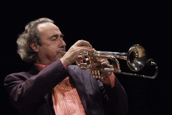 Il trombettista Franco Ambrosetti
