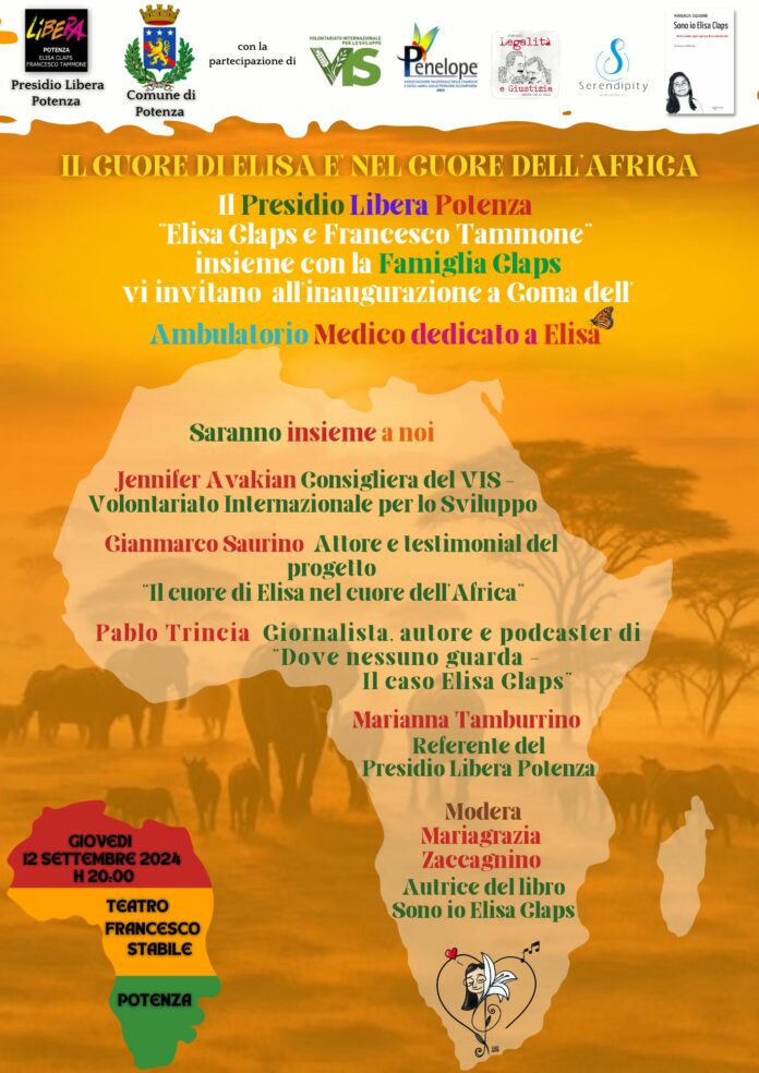 Inaugurazione Ambulatorio Elisa Claps