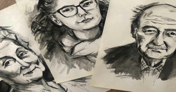 sogni viandanti ritratti