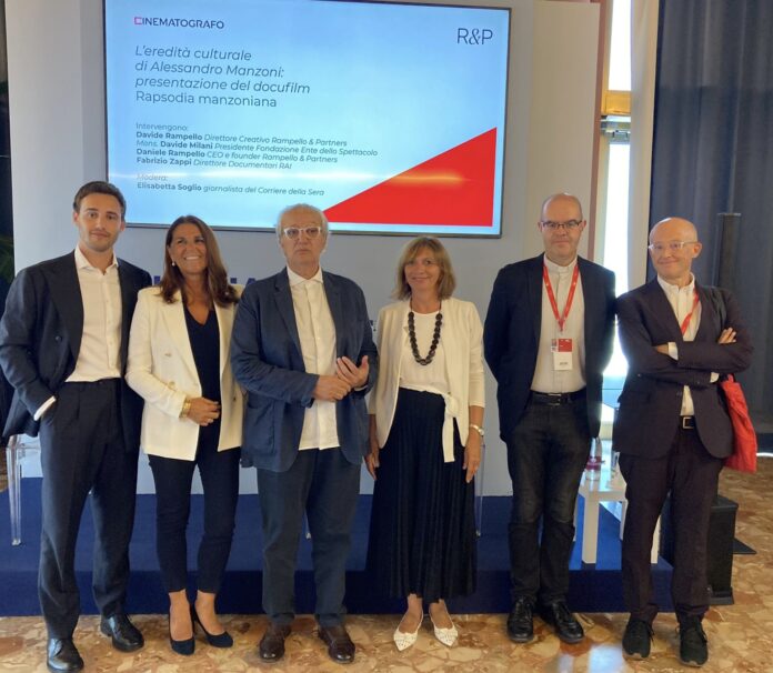 R&P_Daniele Rampello, erika Coppella Presidente Tortellante, Davide Rampello, Elisabetta Soglio, Mons. Davide Milani, Fabrizio Zappi, Fabrizio Zappi RAI