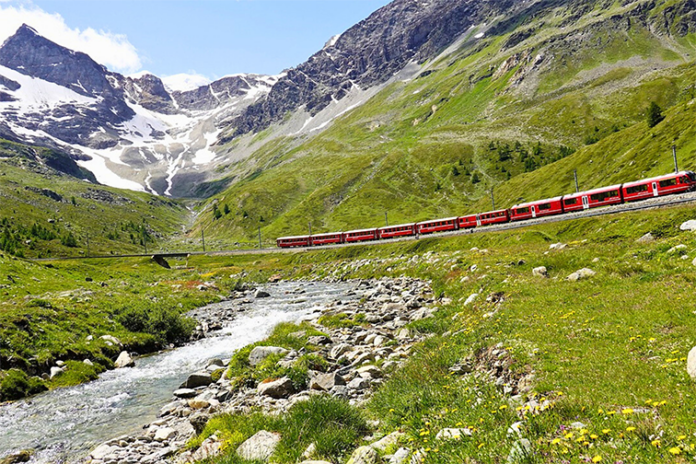 Treno-Bernina