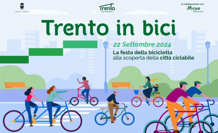 Trento in bici
