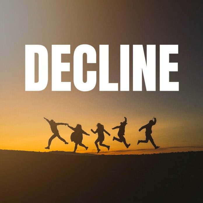 decline