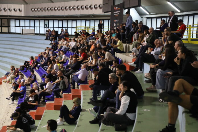 Altra immagine del PalaSantoru (Nonsolofoto Cagliari)