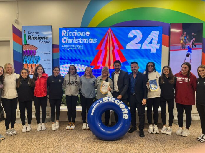 Atlete ginnastica Riccione ottobre 2024