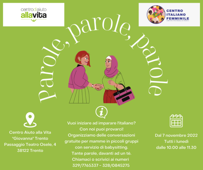 Corso d'italiano CAV - CIF