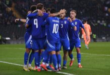 Calcio, oggi l’Italia a Coverciano. Giovedì contro Irlanda del Nord