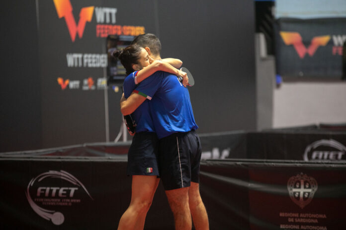 Giorgia Piccolin e Niagol Stoyanov (Nonsolofoto Cagliari)