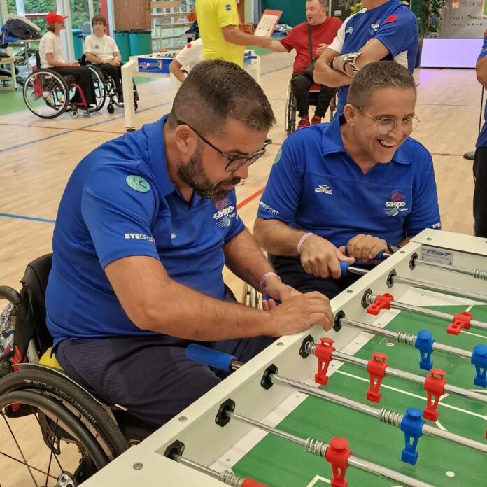 Giovanni Ambus e Annibale Pireddu