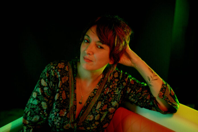 La cantante Alessia Martegiani