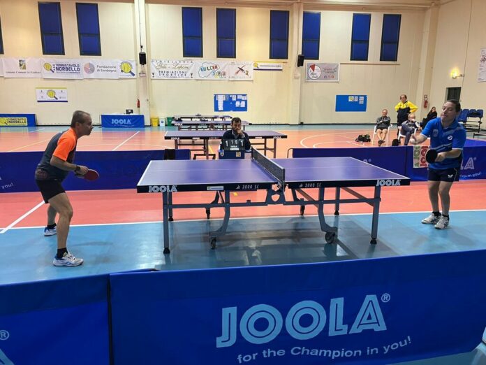 La finale quarta maschile Porcu-Manis