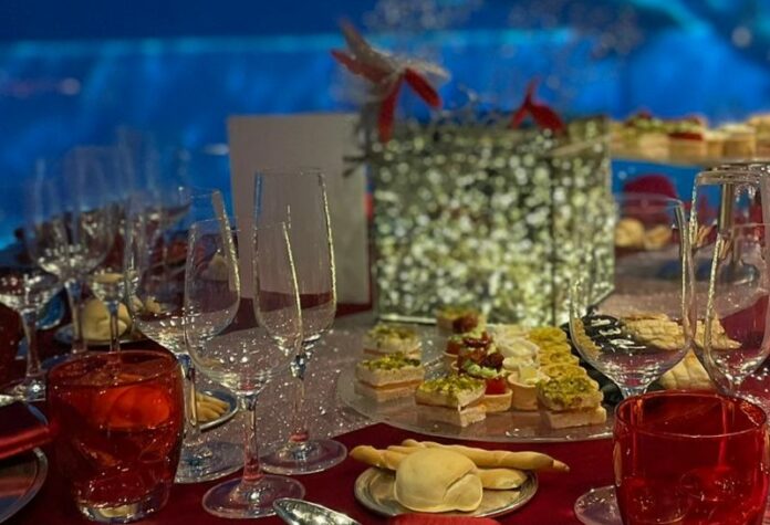 Acquario di Genova capodanno_tavolo_01