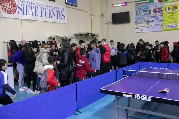 Clima festoso durante la Giornata Paralimpica nel Guilcer (Nonsolofoto Cagliari)