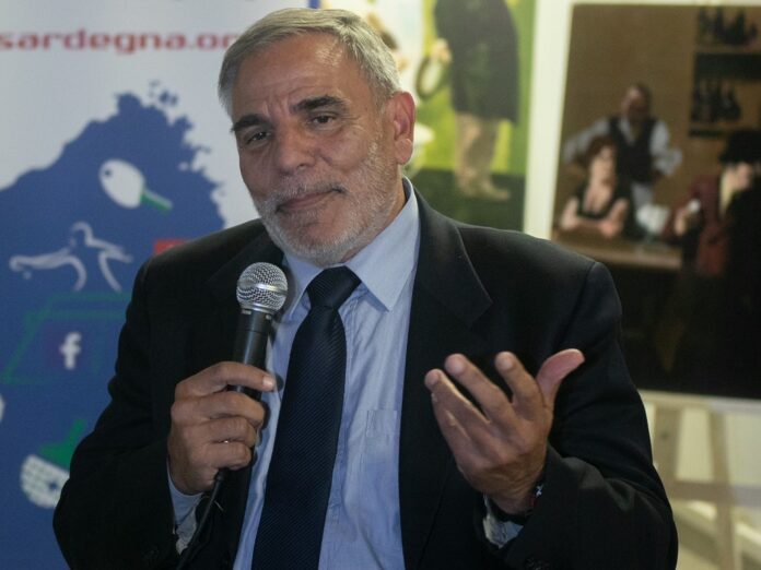 Il Commissario del CIP Sardegna Sandrino Porru (Nonsolofoto Cagliari)