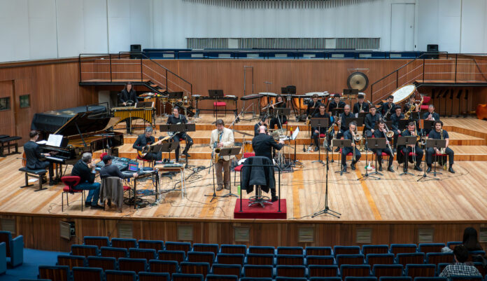 La VerdiJazz Orchestra feat Emanuele Cisi ©ICMA