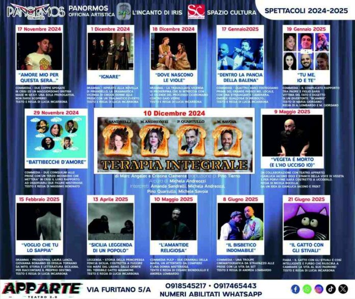 Trame e miraggi locandina