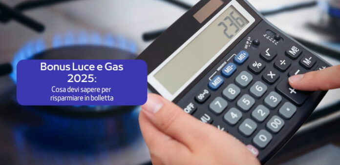bonus gas e luce