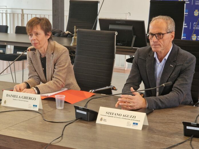 Aguzzi e sindaco Fabriano Ghergo