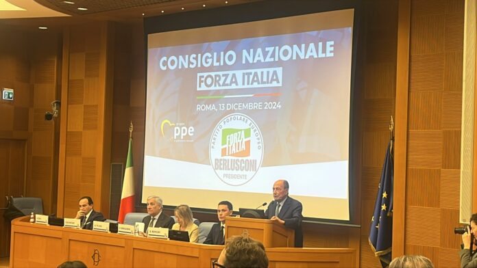 Consiglio nazionale Forza Italia